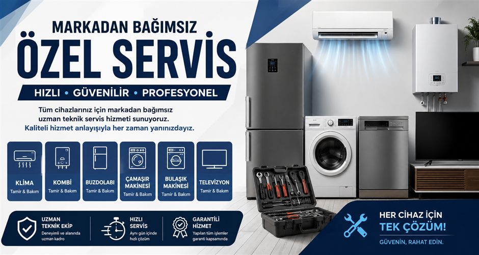 Menemen Beyaz Eşya Servisi — klima, kombi ve beyaz eşya servisi